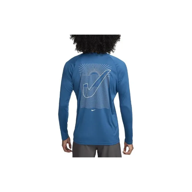 Nike Swim Men's Long-Sleeve Hydroguard-1