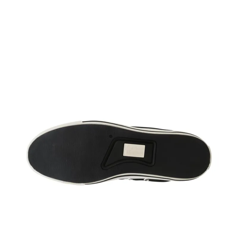 Biotop x Converse Jack Purcell Wear-Resistant Coverage High-Top Canvas Shoes Unisex Black White-4
