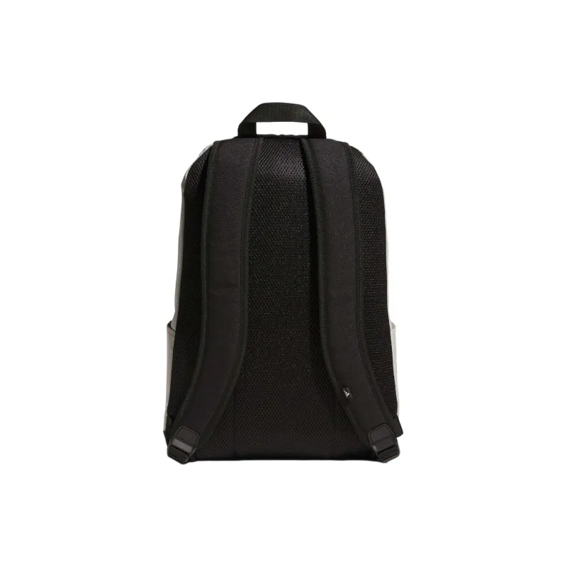 Adidas Recycled Polyester Plain Weave Fabric Backpack Men's Nubby Gray-2