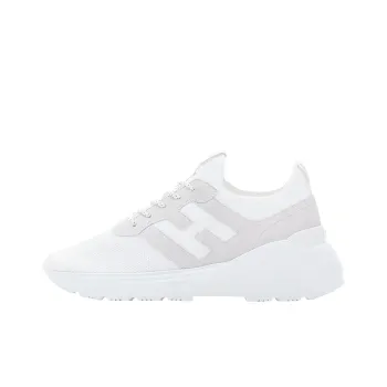 HOGAN Interactive³ Breathable Lightweight Height Increasing Low Top Casual Shoes Men's