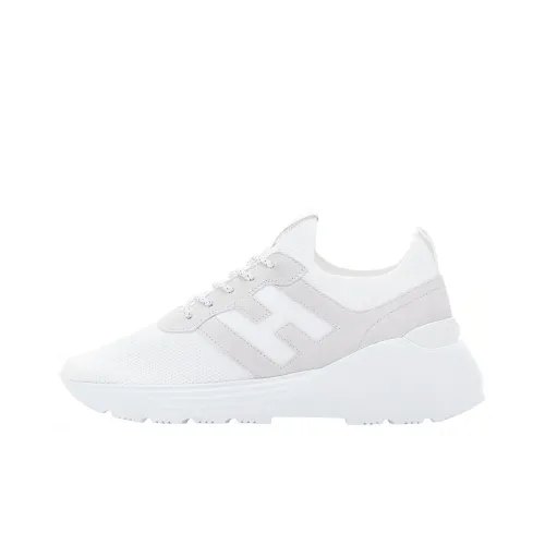 HOGAN Interactive³ Breathable Lightweight Height Increasing Low Top Casual Shoes Men's