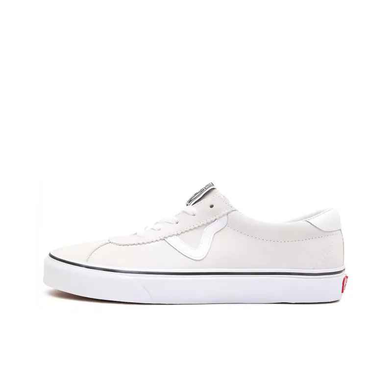 Vans Sport Suede White-0