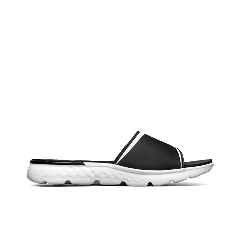Skechers On The Go 400 Casual Slippers 'Black White'-1