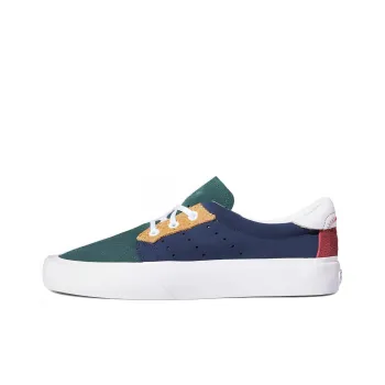 Adidas Originals Coronado Slip Resistant Low Top Skateboard Shoes Unisex Red Blue Green