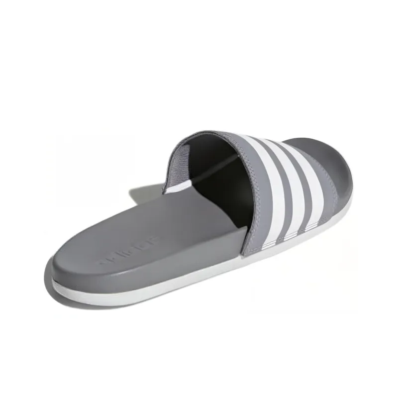 Adilette Adidas Comfort Slide 'Grey'-3