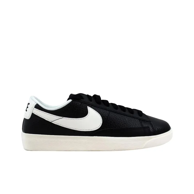 Nike Blazer Low Premium Black Women's-1