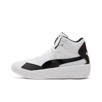 PUMA Clyde All Pro Mid White/Black