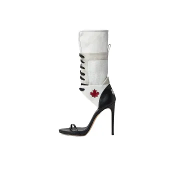 Dsquared2 Boxeur 120mm Lace up Sandals