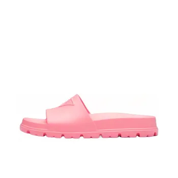 PRADA Slide Slippers Women's Pink