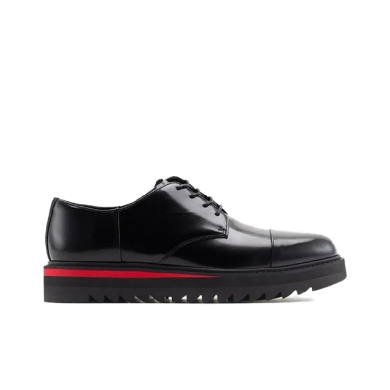 Onitsuka Tiger Derby 'Black Classic Red'-1
