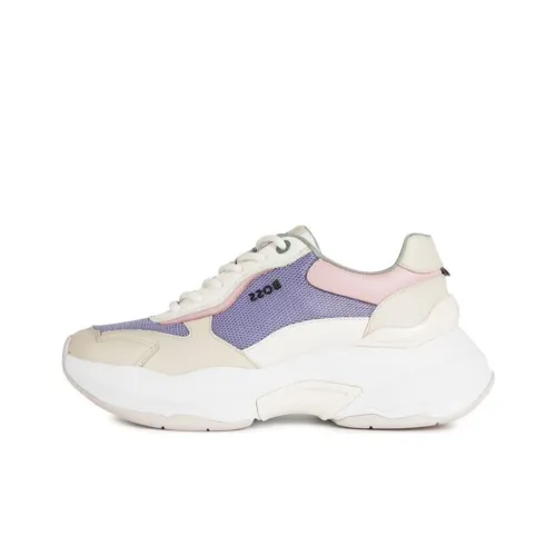 BOSS Panelled Multicolour Sneakers