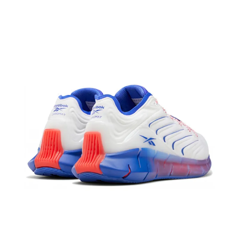 Reebok Chromat X Zig Kinetica 'White Acid Blue'-3