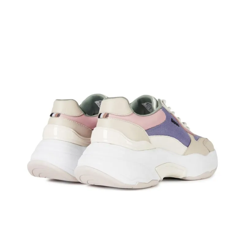 BOSS Panelled Multicolour Sneakers-3