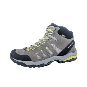 SCARPA Moraine Mid GTX Cushioning Wear-Resistant Mid-Top Trekking Shoes Women's Gray