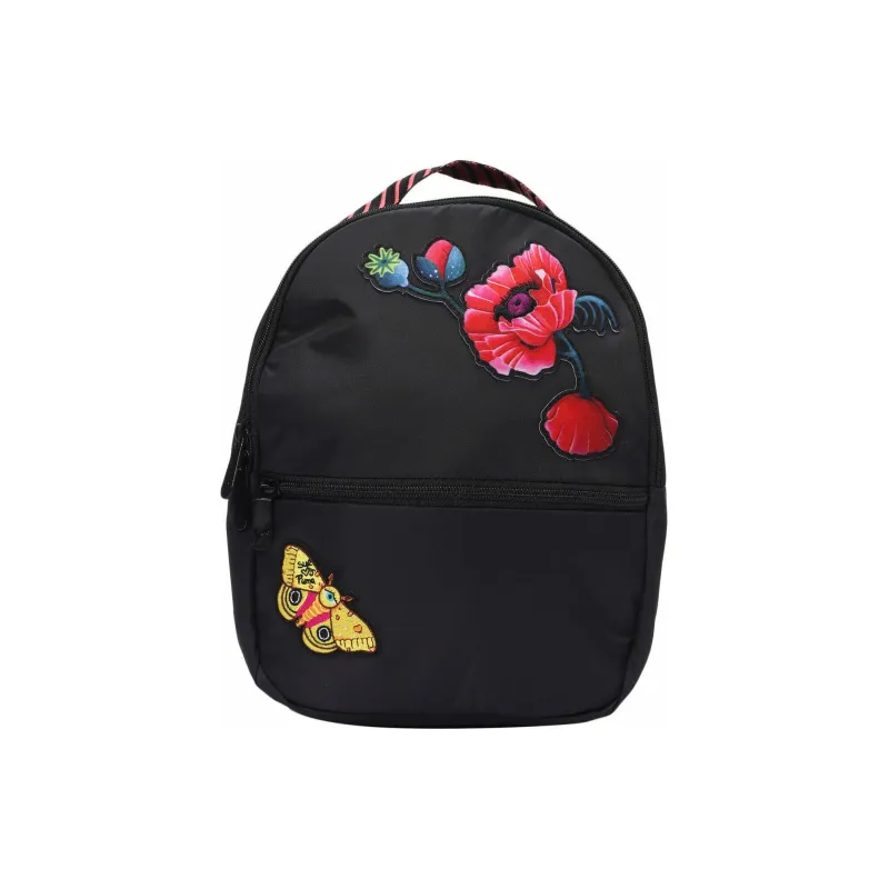 PUMA SUE TSAI Collaboration Nylon Fabric Backpack Regular Women's Black-3