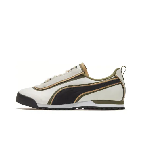 PUMA Roma Alt Casual Shoes Unisex Low-Top Beige/Black