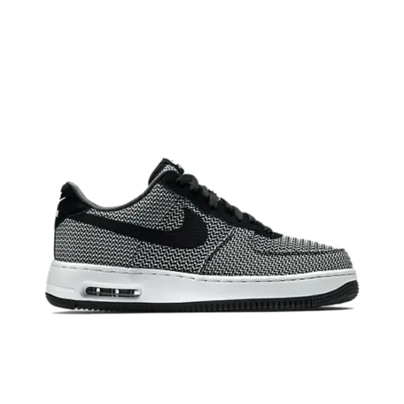 Nike Air Force 1 Elite Txt White Black Women's-1