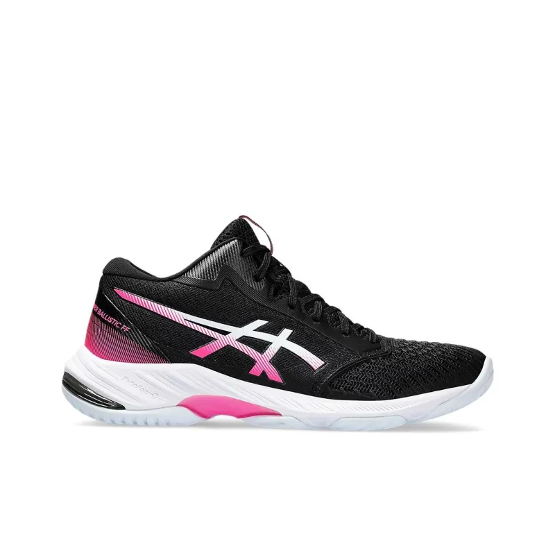 Asics Women's Netburner Ballistic FF MT 3 'Black Hot Pink'-2