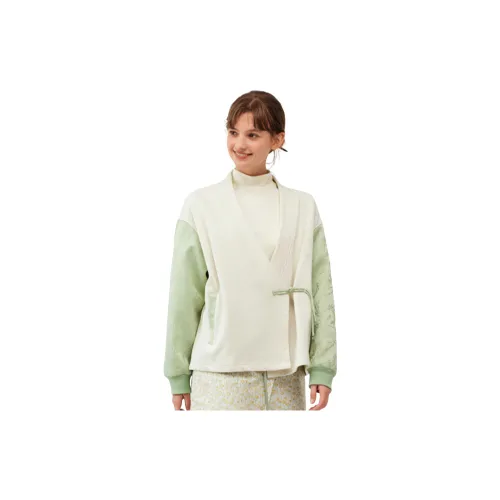 Asuka and new sake Sweatshirt Women's Beige