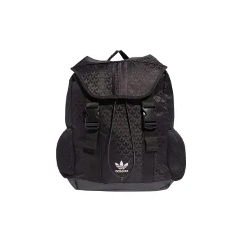 Adidas Originals Fabric Backpack Unisex Black & White