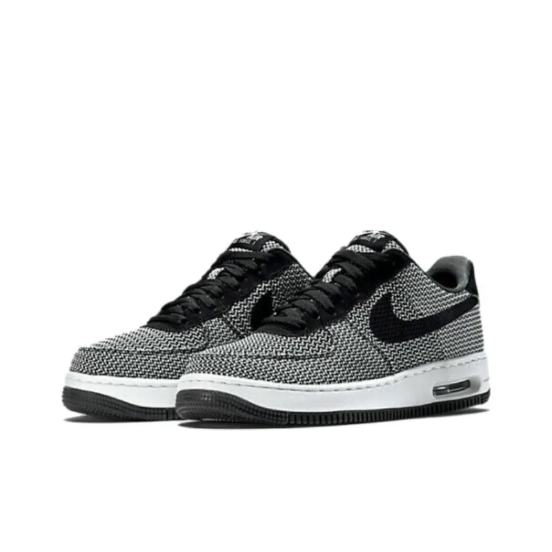 Nike Air Force 1 Elite Txt White Black Women's-2