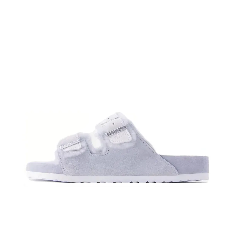 Birkenstock Arizona Shearling Kith Pearl Blue Marshmallow-0