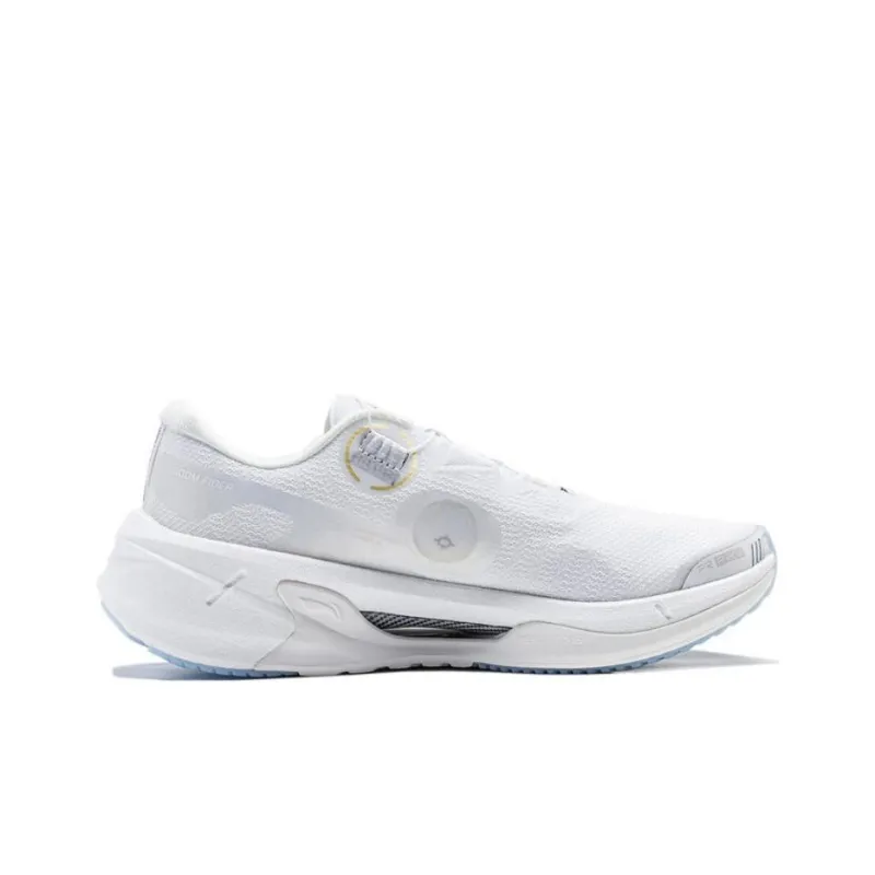 LiNing Furious Rider 7.0 PRO V2 Cushioning Lightweight Low Top Casual Running Shoes Men's White-1