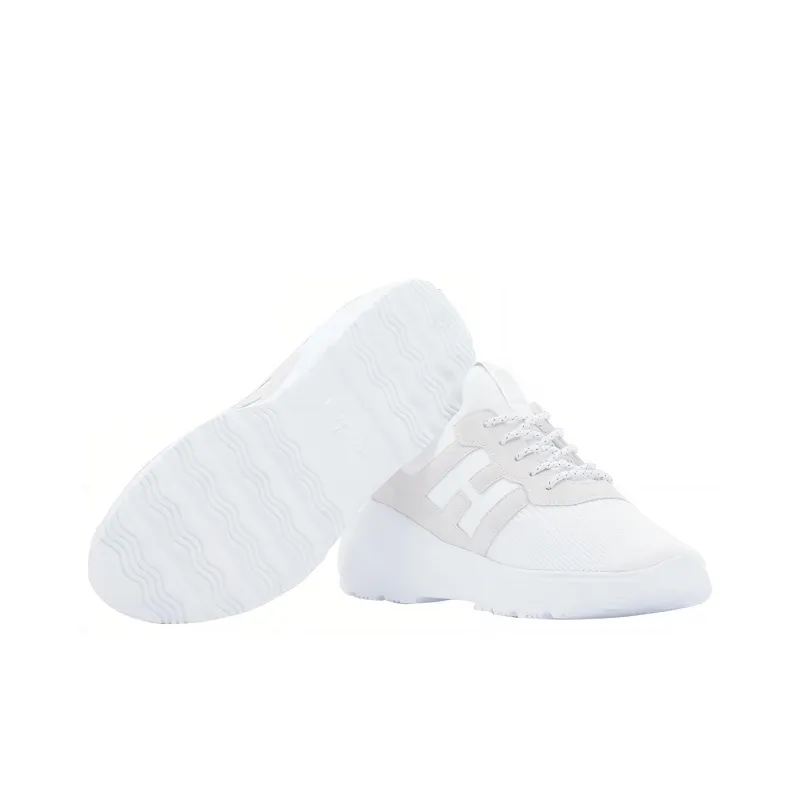 HOGAN Interactive³ Breathable Lightweight Height Increasing Low Top Casual Shoes Men's-4