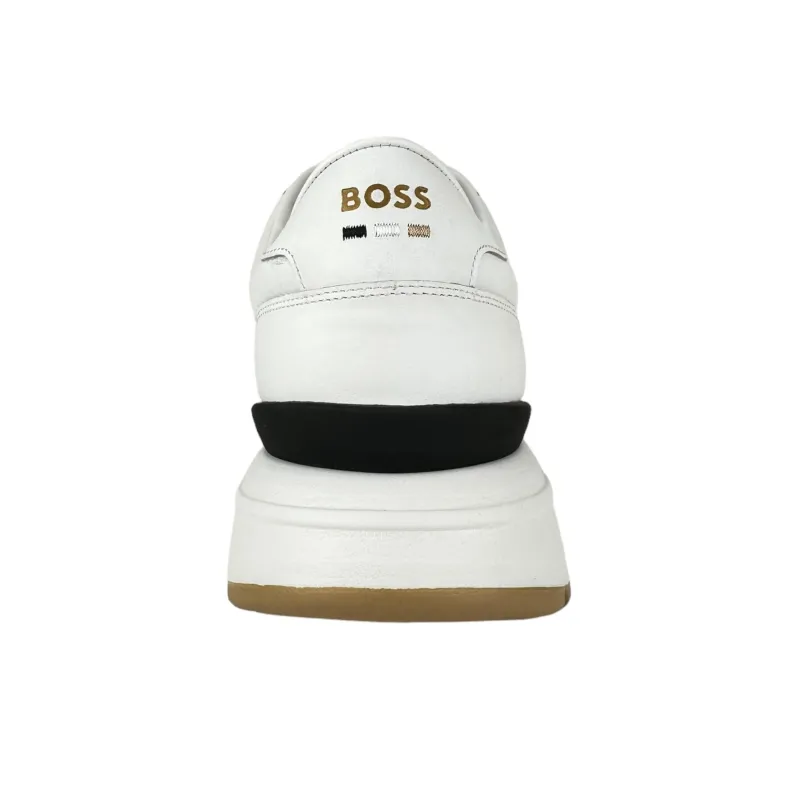 HUGO BOSS Low Top Casual Shoes Men's White-2