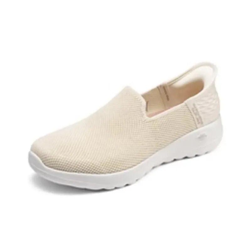 Skechers Slip Ins Casual Shoes Women's Low Top Ivory-2
