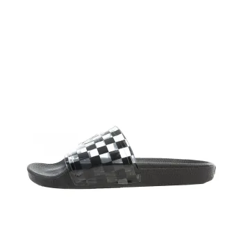 Vans Zoe Slide On Checkerboard Black Women's
