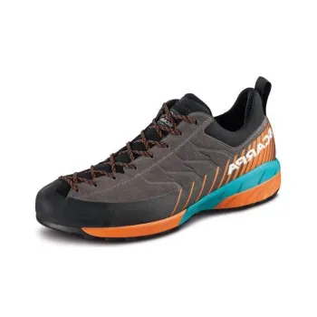 SCARPA Mescalito Cushioning Wear-Resistant Low-Top Hiking Shoes Unisex Orange Brown