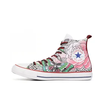 Converse Chuck Taylor All Star 'Rose Tattoo/Optical White'