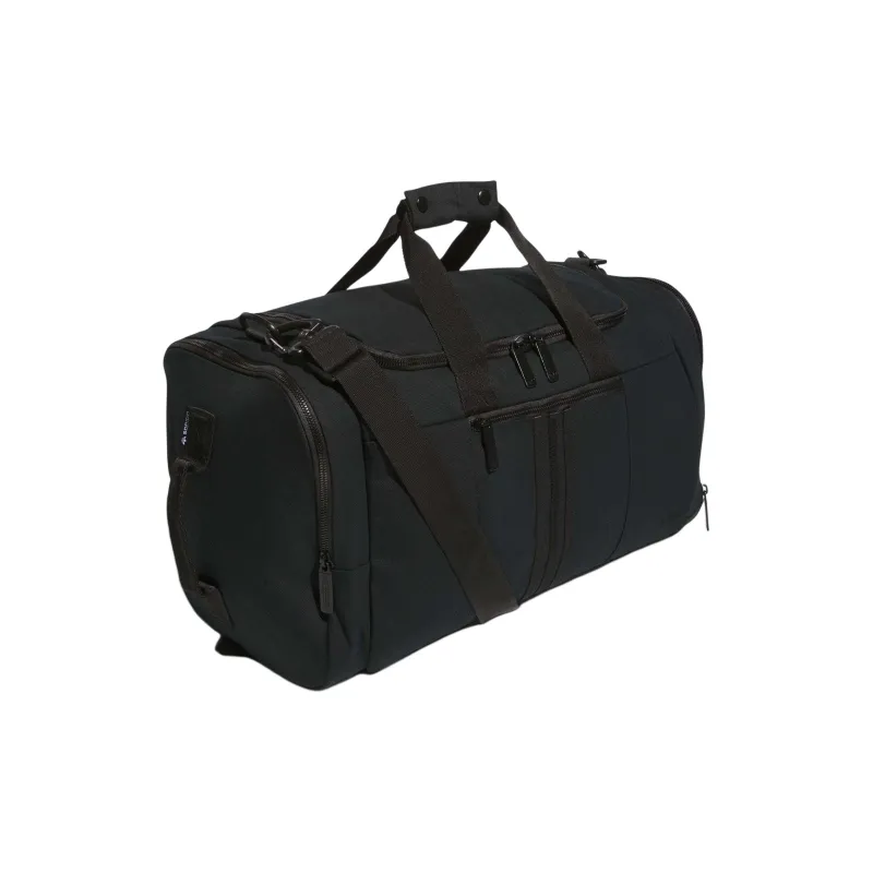 Adidas Originals Canvas Duffel Bag Black-1