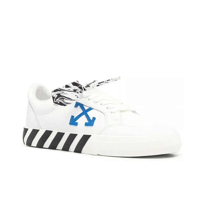 OFF WHITE Vulc Low White/Blue SS21-2