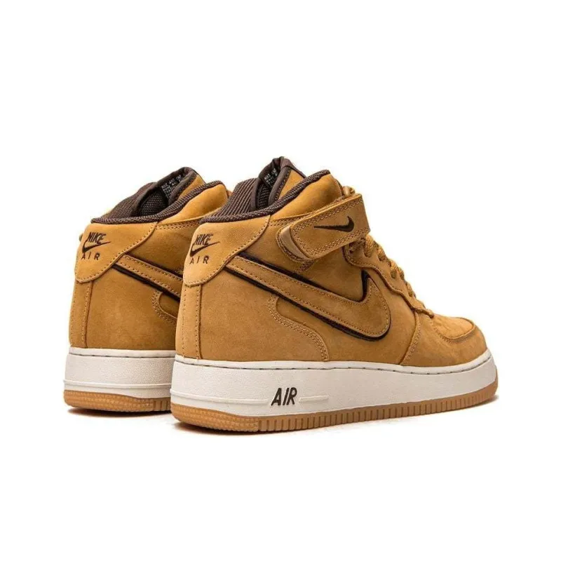 Nike Air Force 1 Mid Wp Waterproof Wheat-2