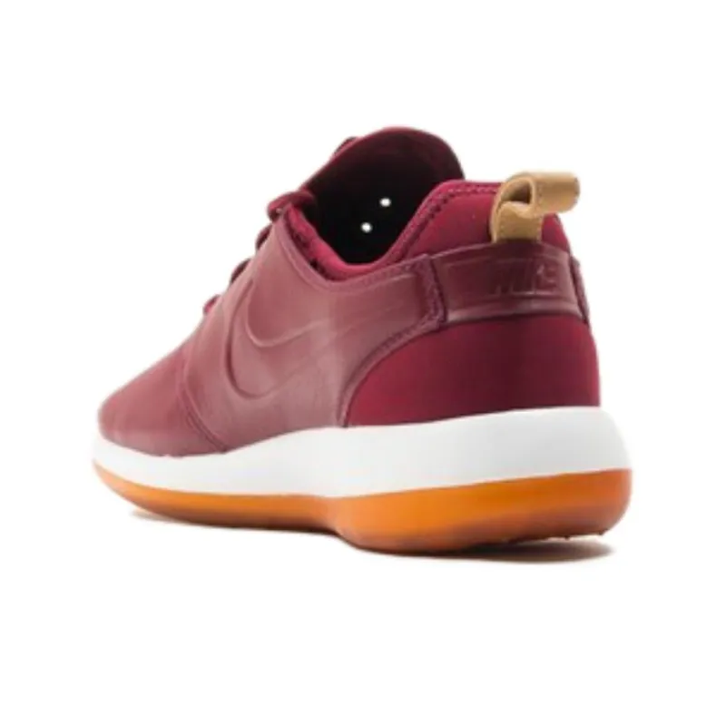 Nike Roshe Two Leather Premium Team Red/Team Red White-3