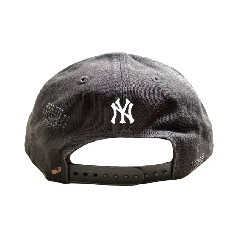 New Era Cotton Baseball Caps Unisex Black-2