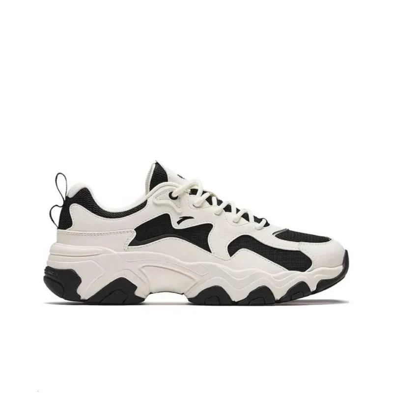 Anta Starry Sea Low Top Casual Shoes Men's White Black-1