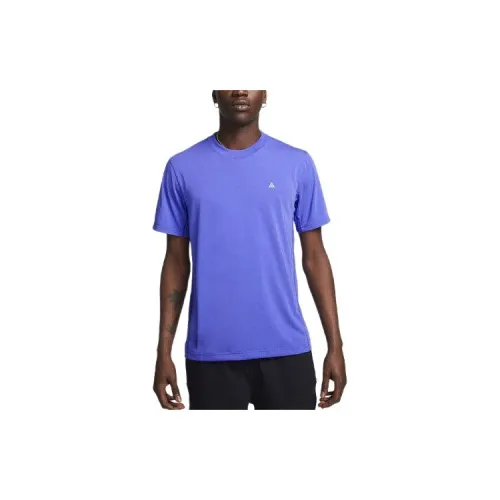 Nike T-Shirts Men Persian Purple