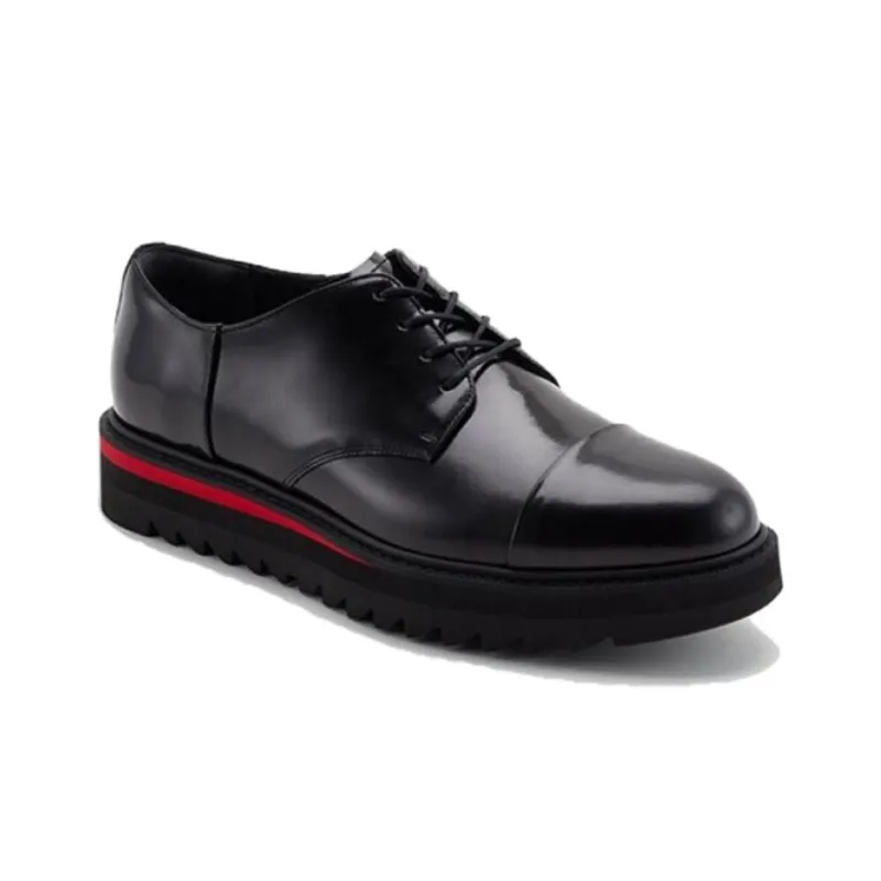 Onitsuka Tiger Derby 'Black Classic Red'-2