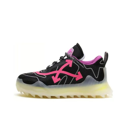 OFF-WHITE Odsy-1000 Transparent Fuchsia