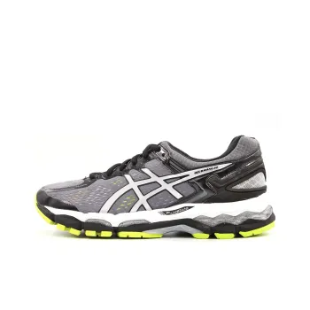 Asics Gel-Kayano 22 Anti-Slip Wear-Resistant Low-Top Running Shoes Men's Gray