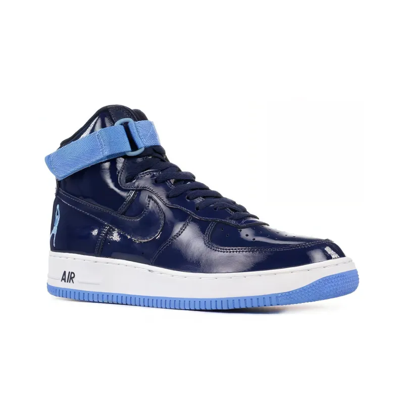 Nike Air Force 1 High Sheed Midnight Navy-2