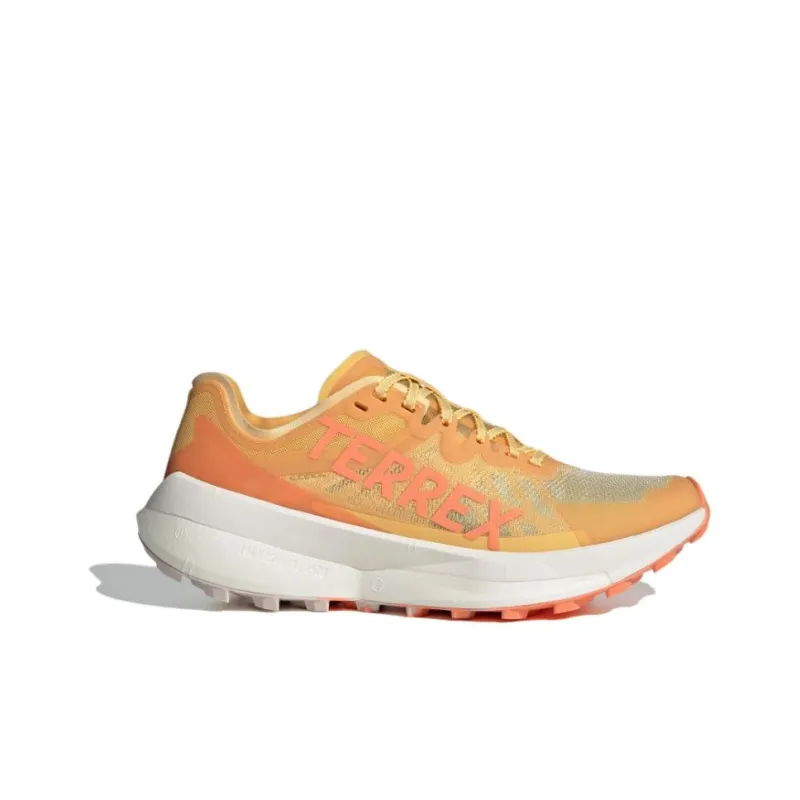 Adidas Terrex Agravic Speed Trail Semi Spark Amber Tint Putty Mauve Women's-1