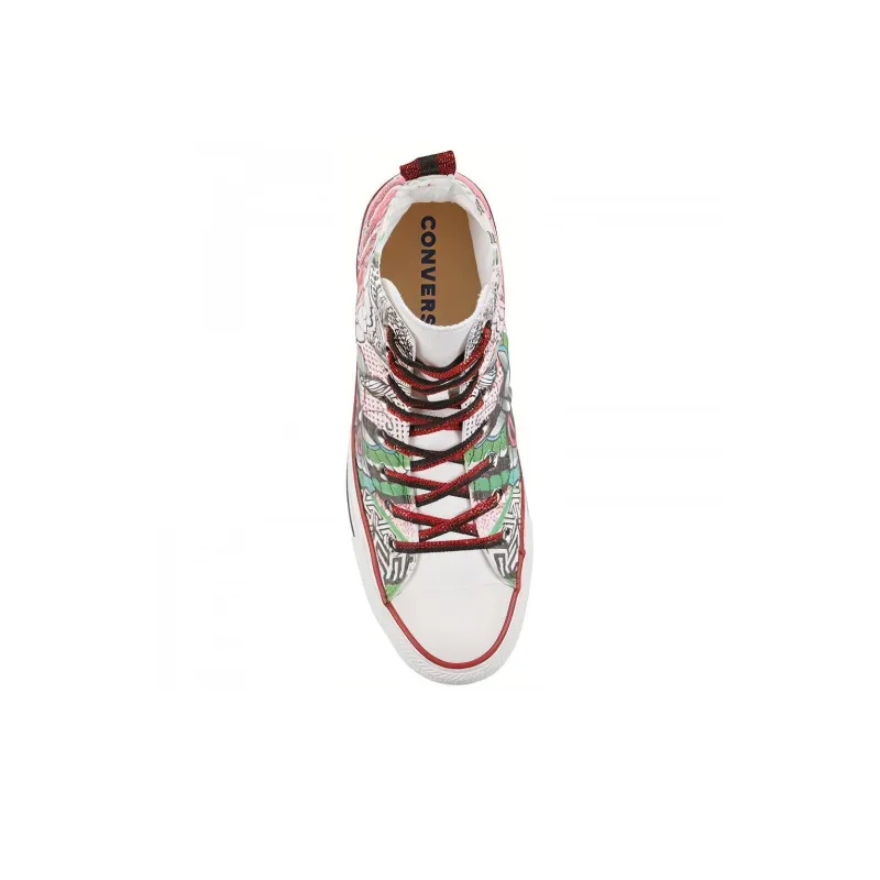 Converse Chuck Taylor All Star 'Rose Tattoo/Optical White'-4