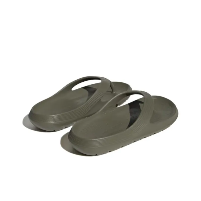 Adidas Adicane Flip Flops 'Olive Green'-3
