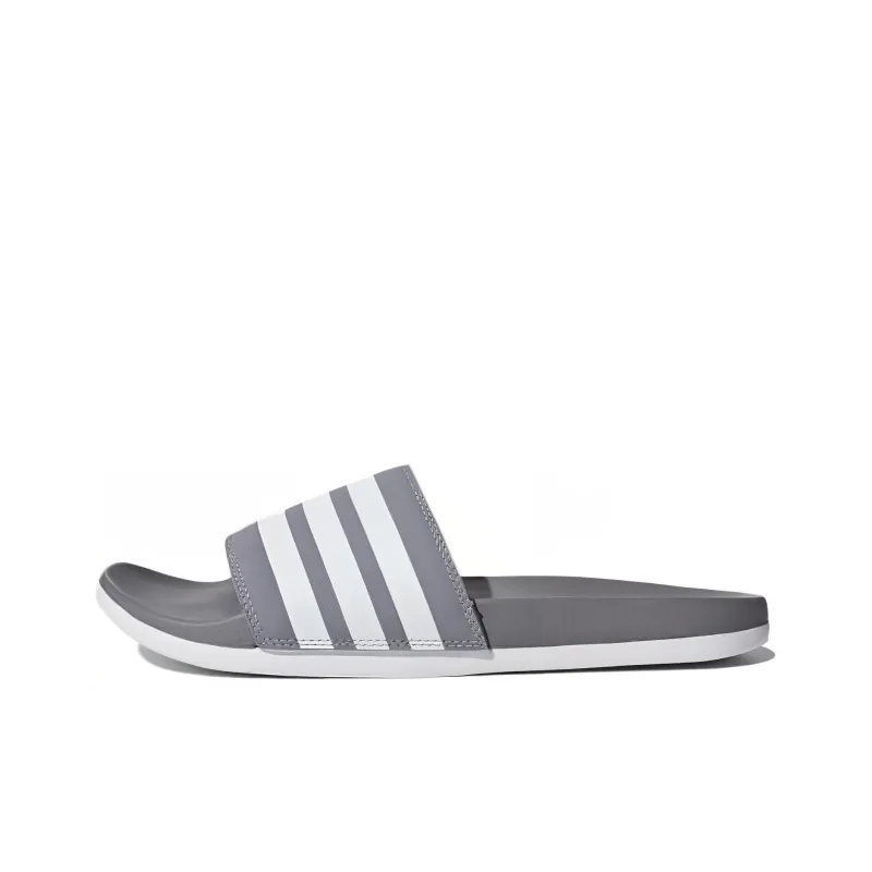 Adilette Adidas Comfort Slide 'Grey'-0