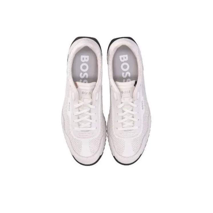 BOSS Zayn Leather Sneakers-3