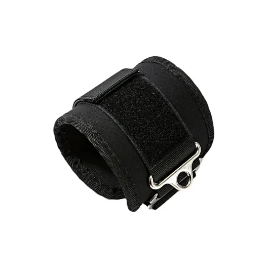 New Lu Eagle Fitness Leg Guards Thigh Ring Buckle 1 Pair-9